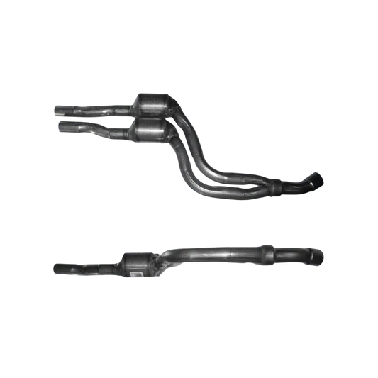 BM CATALYSTS Homologiert Diesel Kat für BMW 330d 2.9L Diesel | Euro 3 oder 4 | OEM: 18307785482 Autoteile TRUST