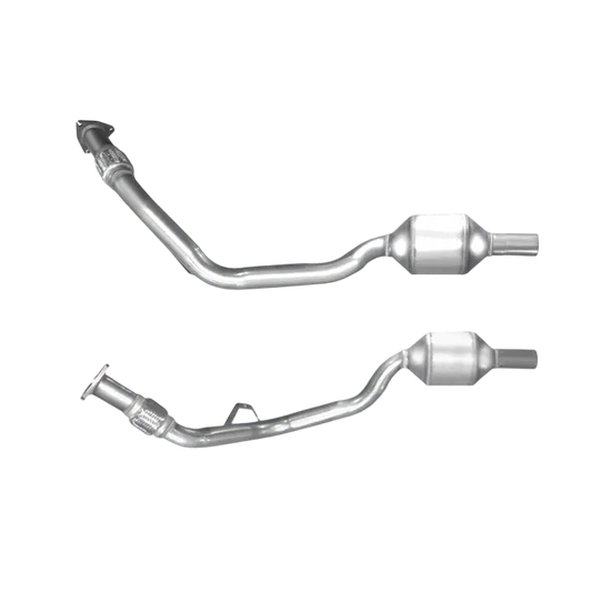 BM CATALYSTS Homologiert Diesel Kat für AUDI A4 2.5L Diesel | Euro 3 | OEM: 8E1253057X Autoteile TRUST