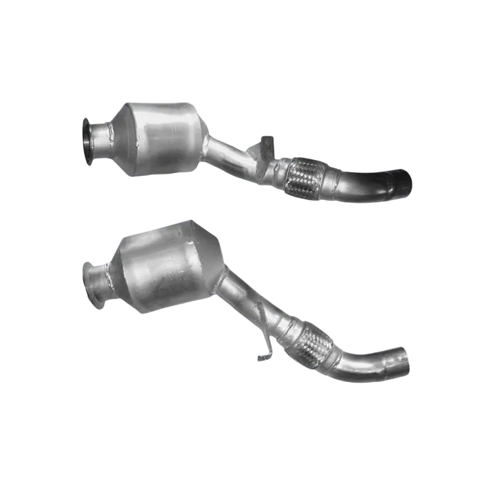 BM CATALYSTS Homologiert Diesel Kat für BMW 118d 2L Diesel | Euro 4 | OEM: 18307793855 Autoteile TRUST