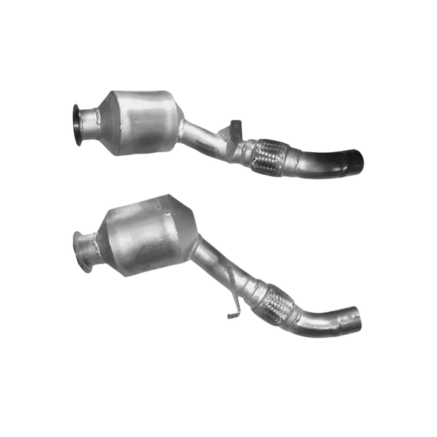 BM CATALYSTS Homologiert Diesel Kat für BMW 118d 2L Diesel | Euro 4 | OEM: 18307793855 Autoteile TRUST