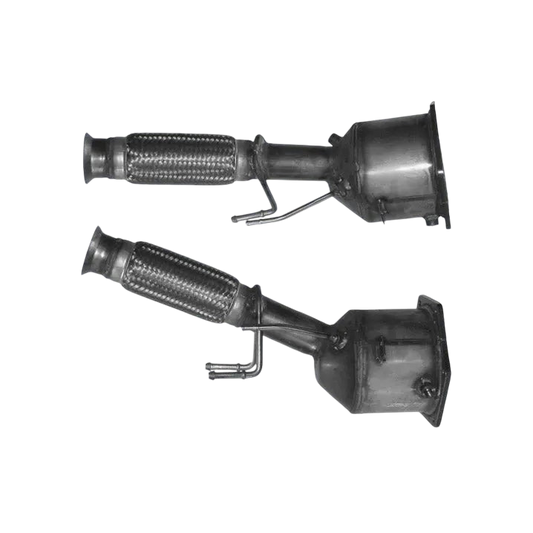 BM CATALYSTS Homologiert Diesel Kat für PEUGEOT 607 2.2L Diesel | Euro 3 | OEM: 1731FK Autoteile TRUST