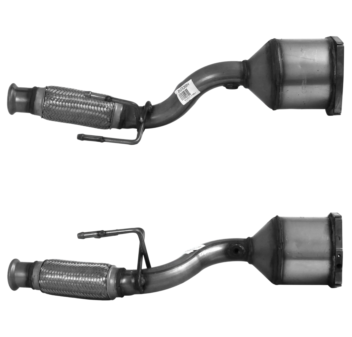 BM CATALYSTS Homologiert Diesel Kat für CITROEN C8 2L Diesel | Euro 4 | OEM: 1400592680 Autoteile TRUST