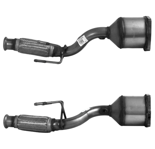 BM CATALYSTS Homologiert Diesel Kat für CITROEN C8 2L Diesel | Euro 4 | OEM: 1400592680 Autoteile TRUST