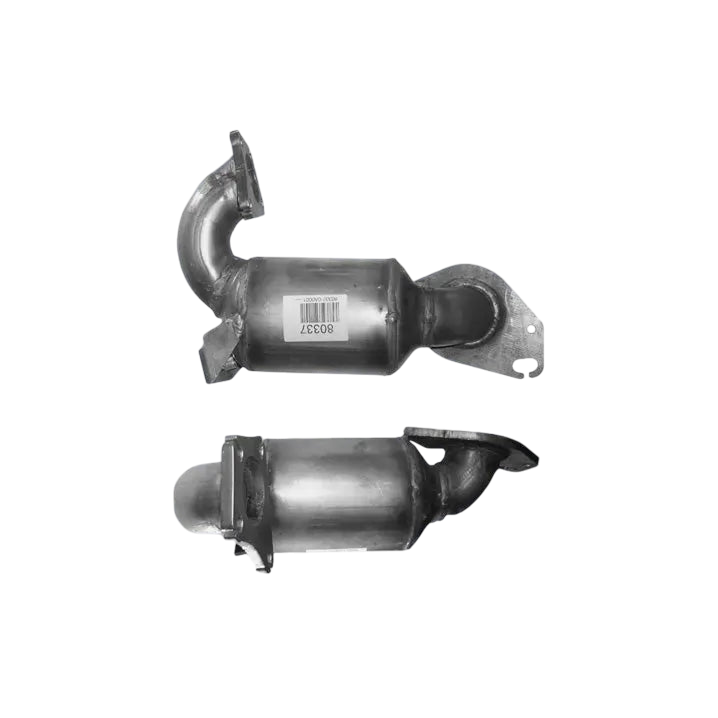 BM CATALYSTS Homologiert Diesel Kat für RENAULT CLIO 1.5L Diesel | Euro 3 oder 4 | OEM: 8200218829 Autoteile TRUST