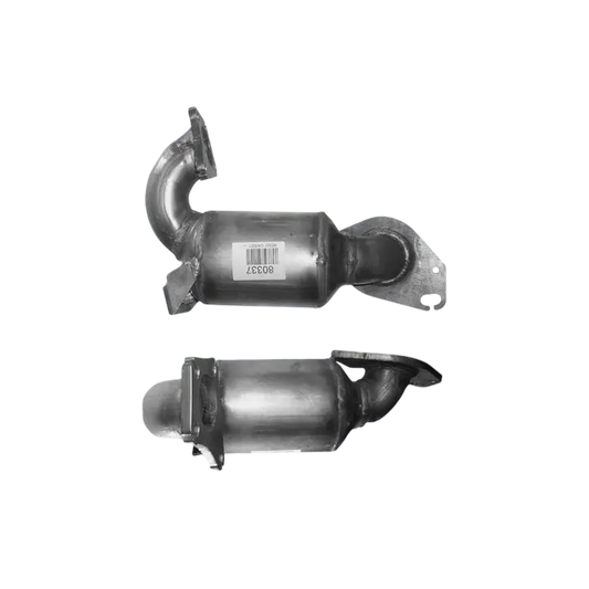 BM CATALYSTS Homologiert Diesel Kat für RENAULT CLIO 1.5L Diesel | Euro 3 oder 4 | OEM: 8200218829 Autoteile TRUST