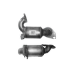Autoteile BM CATALYSTS Homologiert Diesel Kat für RENAULT CLIO 1.5L Diesel | Euro 3 oder 4 | OEM: 8200218829 bei Autoteile TRUST