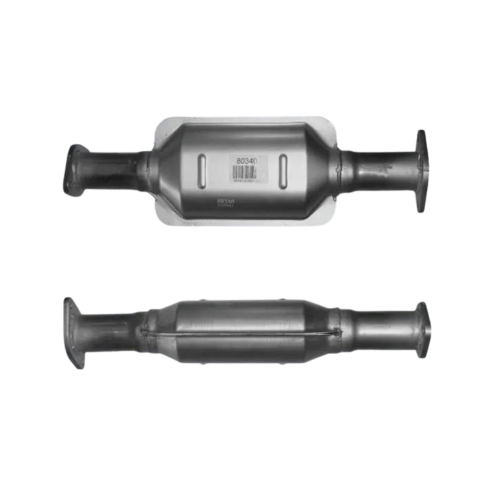 BM CATALYSTS Homologiert Diesel Kat für KIA CARENS 2L Diesel | Euro 4 | OEM: 2895027360 Autoteile TRUST