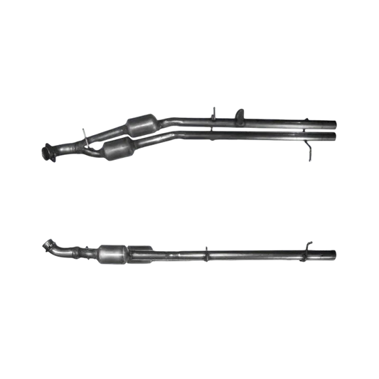 BM CATALYSTS Homologiert Diesel Kat für BMW X5 3L Diesel | Euro 3 | OEM: 18307785704 Autoteile TRUST