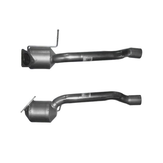 BM CATALYSTS Homologiert Diesel Kat für VOLKSWAGEN TOUAREG 2.5L Diesel | Euro 4 | OEM: 7L6254400TX Autoteile TRUST