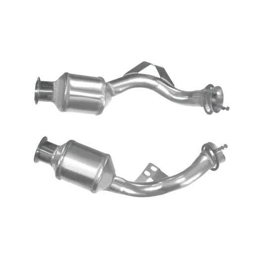 BM CATALYSTS Homologiert Diesel Kat für MERCEDES ML270 2.7L Diesel | Euro 3 | OEM: 1634903114 Autoteile TRUST