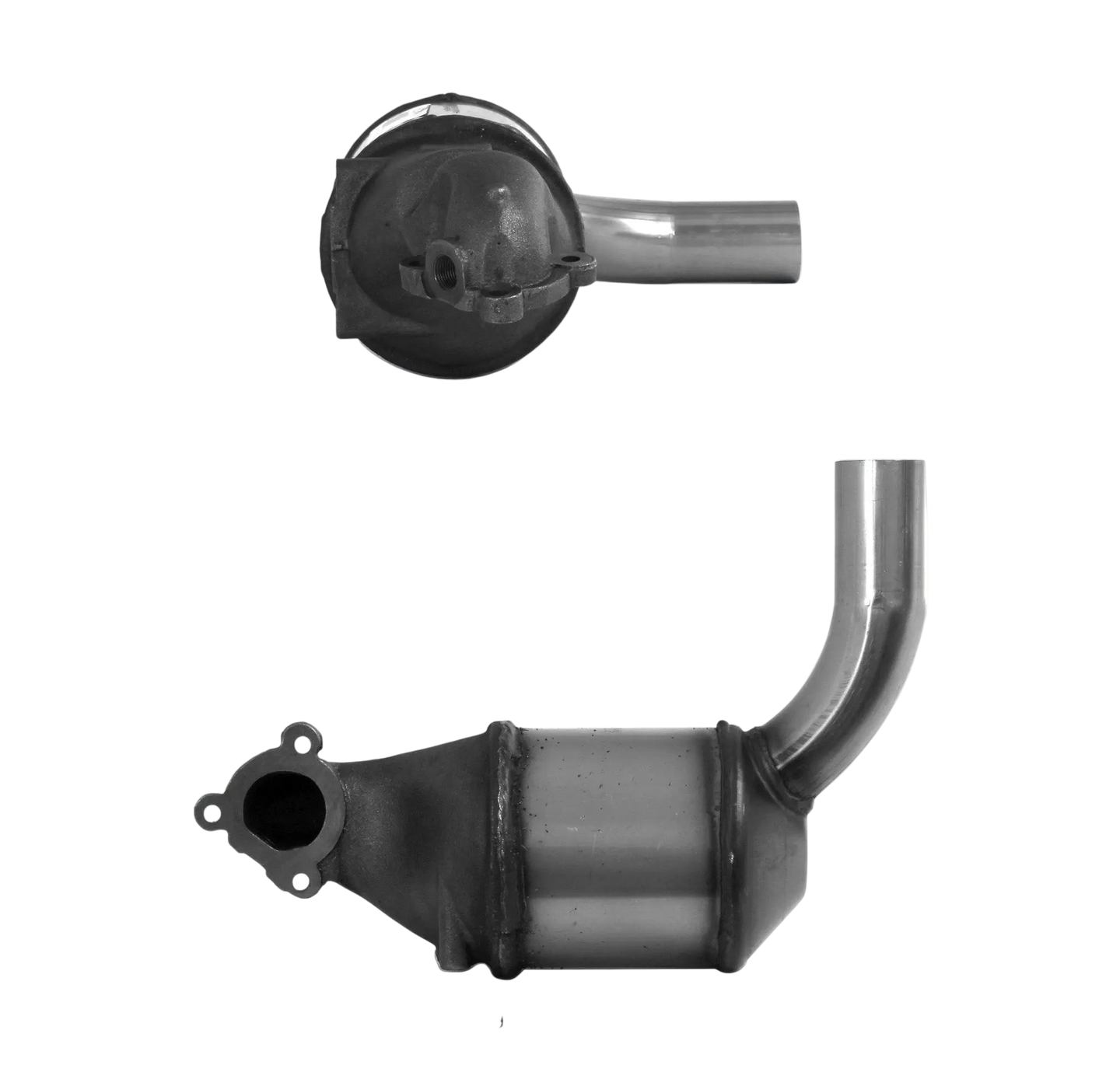 BM CATALYSTS Homologiert Diesel Kat für ALFA ROMEO MITO 1.3L Diesel | Euro 4 | OEM: 55199631 Autoteile TRUST