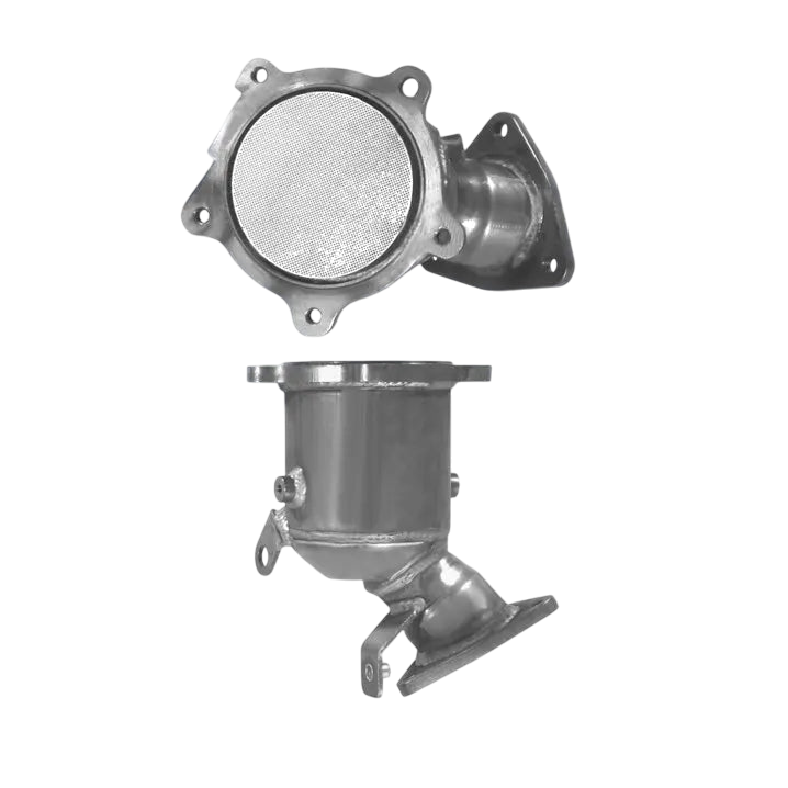 BM CATALYSTS Homologiert Diesel Kat für NISSAN NAVARA 2.5L Diesel | Euro 4 | OEM: 208A0EB325 Autoteile TRUST