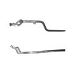 Autoteile BM CATALYSTS Homologiert Diesel Kat für MERCEDES E290 2.9L Diesel | Euro 2 | OEM: 2104906820 bei Autoteile TRUST