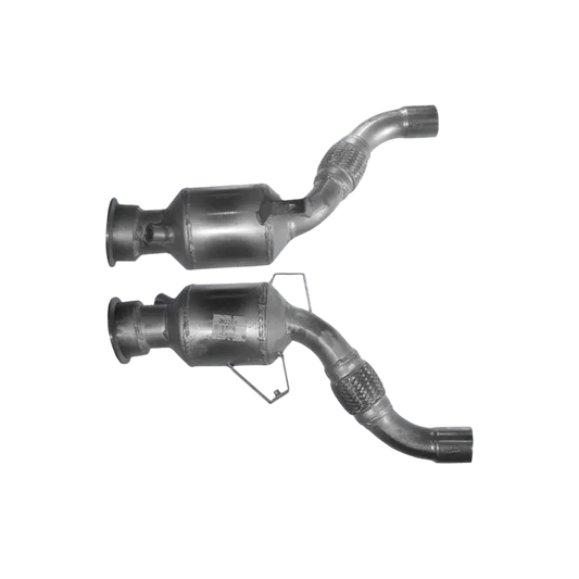BM CATALYSTS Homologiert Diesel Kat für BMW 325d 3L Diesel | Euro 3 | OEM: 18307795998 Autoteile TRUST