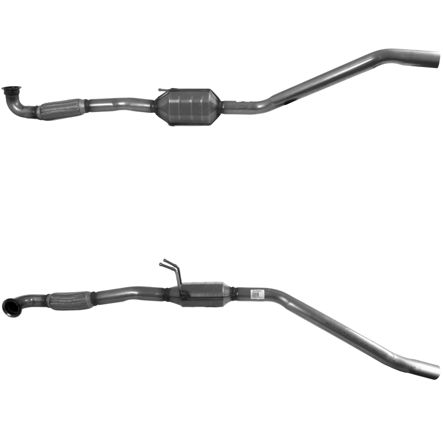 BM CATALYSTS Homologiert Diesel Kat für VOLKSWAGEN TRANSPORTER 1.9L Diesel | Euro 3 oder 4 | OEM: 7H0253059GX Autoteile TRUST