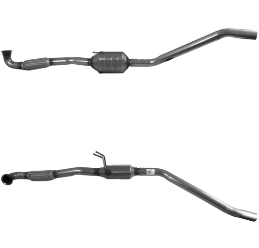 BM CATALYSTS Homologiert Diesel Kat für VOLKSWAGEN TRANSPORTER 1.9L Diesel | Euro 3 oder 4 | OEM: 7H0253059GX Autoteile TRUST