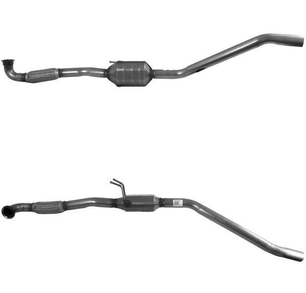 BM CATALYSTS Homologiert Diesel Kat für VOLKSWAGEN TRANSPORTER 1.9L Diesel | Euro 3 oder 4 | OEM: 7H0253059GX Autoteile TRUST