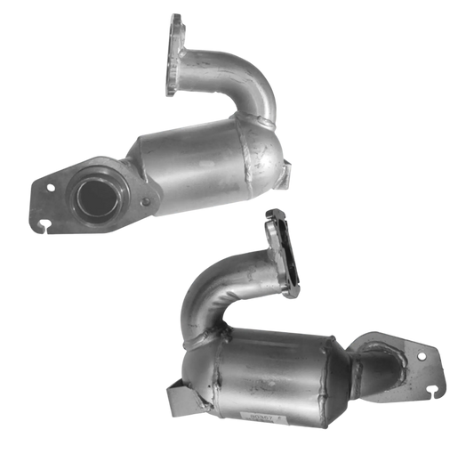 BM CATALYSTS Homologiert Diesel Kat für DACIA LOGAN 1.5L Diesel | Euro 4 | OEM: 1657600QAE Autoteile TRUST