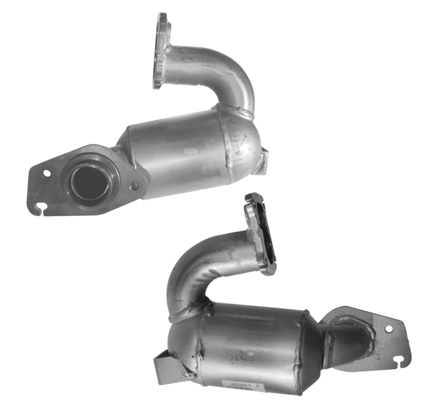 BM CATALYSTS Homologiert Diesel Kat für DACIA LOGAN 1.5L Diesel | Euro 4 | OEM: 1657600QAE Autoteile TRUST