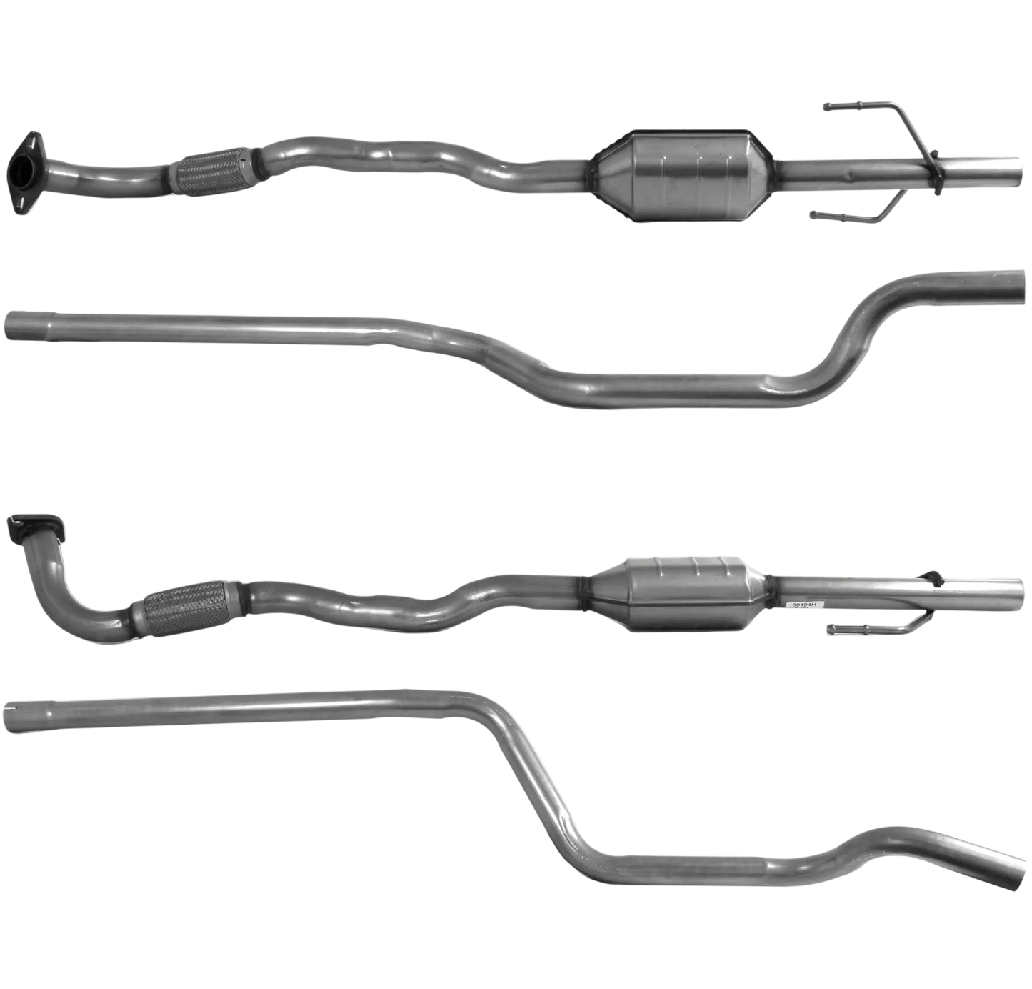 BM CATALYSTS Homologiert Diesel Kat für OPEL MERIVA A 1.7L Diesel | Euro 3 oder 4 | OEM: 5852196 Autoteile TRUST