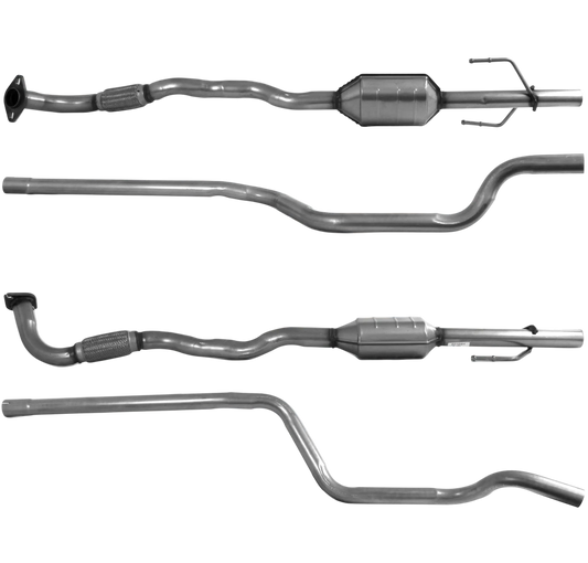 BM CATALYSTS Homologiert Diesel Kat für OPEL MERIVA A 1.7L Diesel | Euro 3 oder 4 | OEM: 5852196 Autoteile TRUST