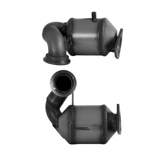 BM CATALYSTS Homologiert Diesel Kat für CITROEN JUMPER 2.2L Diesel | Euro 4 | OEM: 1349899080 Autoteile TRUST