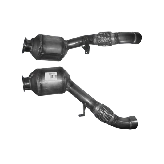 BM CATALYSTS Homologiert Diesel Kat für BMW 318d 2L Diesel | Euro 4 | OEM: 18307797294 Autoteile TRUST
