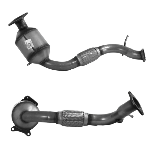 BM CATALYSTS Homologiert Diesel Kat für FORD TOURNEO 2.2L Diesel | Euro 4 | OEM: 1440913 Autoteile TRUST