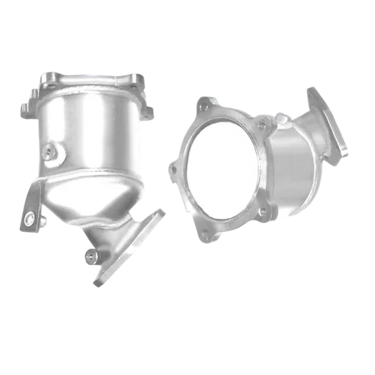 BM CATALYSTS Homologiert Diesel Kat für NISSAN NAVARA 2.5L Diesel | Euro 3 | OEM: B08A0VK500 Autoteile TRUST