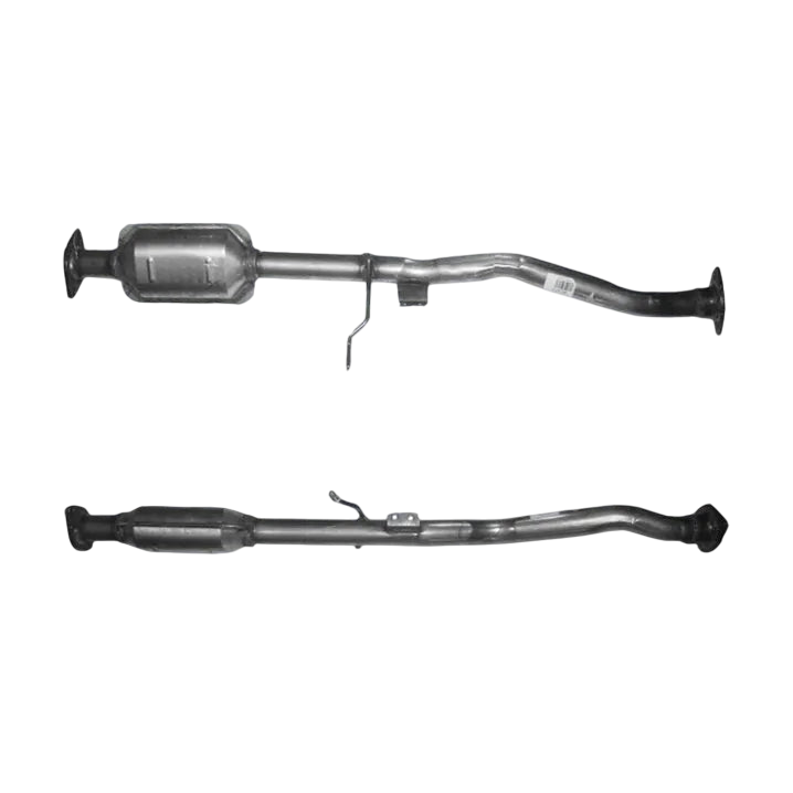 BM CATALYSTS Homologiert Diesel Kat für FORD RANGER 2.5L Diesel | Euro 3 oder 4 | OEM: 1404825 Autoteile TRUST