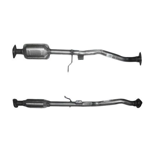BM CATALYSTS Homologiert Diesel Kat für FORD RANGER 2.5L Diesel | Euro 3 oder 4 | OEM: 1404825 Autoteile TRUST
