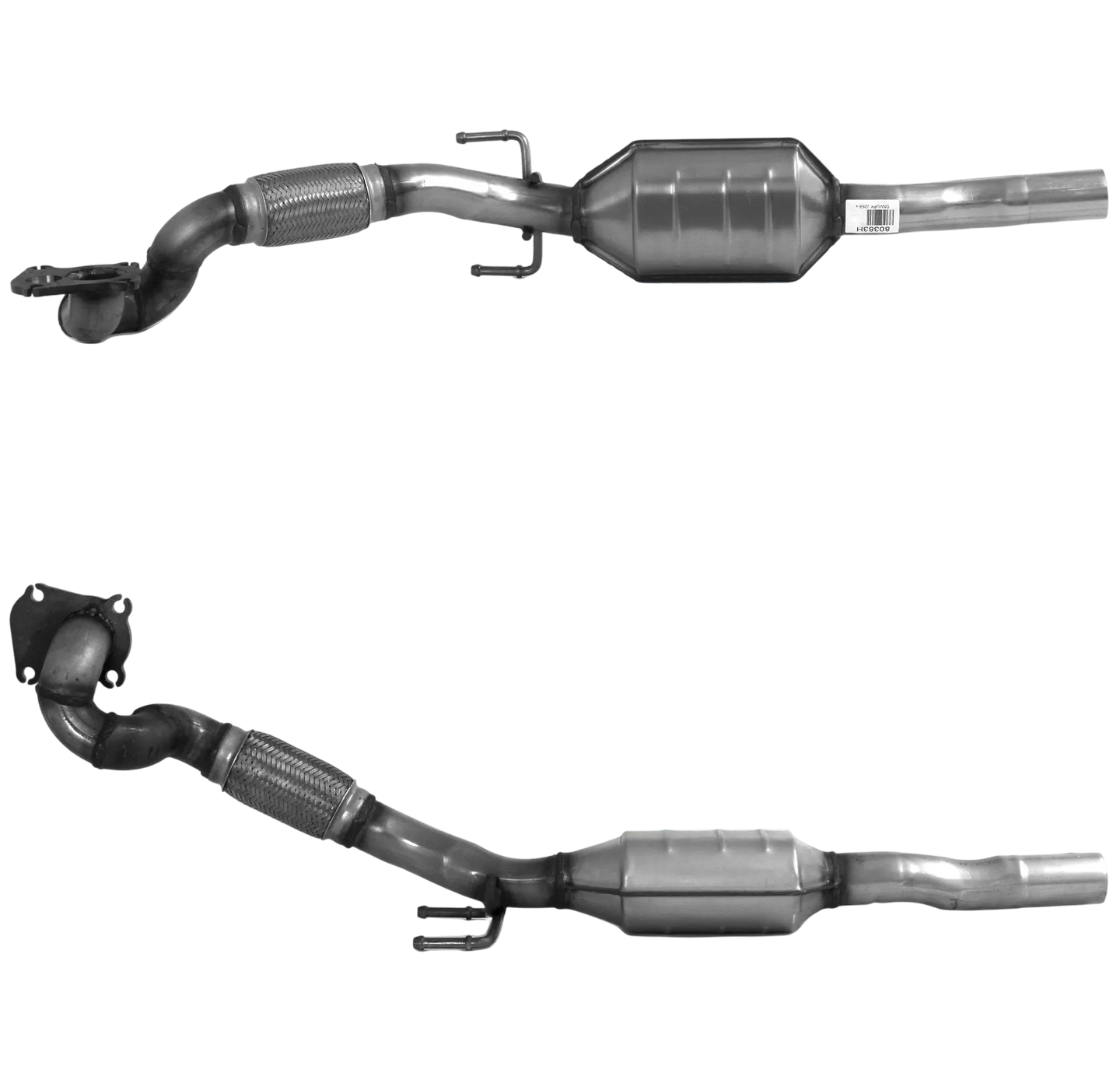 BM CATALYSTS Homologiert Diesel Kat für SITZ CÓRDOBA 1.4L Diesel | Euro 4 | OEM: 6Q0254500GX Autoteile TRUST