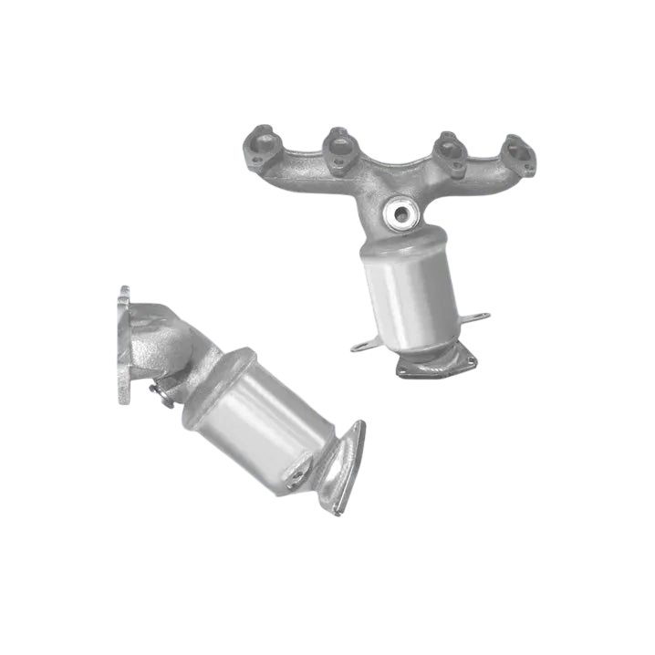 BM CATALYSTS Homologiert Diesel Kat für VOLKSWAGEN CADDIE 2L Diesel | Euro 4 | OEM: 038253031HX Autoteile TRUST
