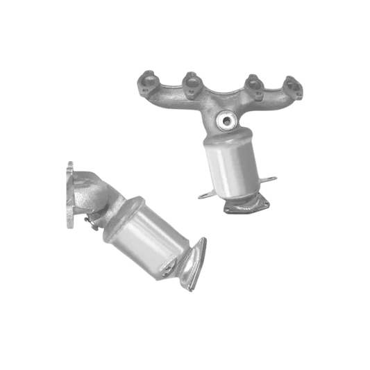 BM CATALYSTS Homologiert Diesel Kat für VOLKSWAGEN CADDIE 2L Diesel | Euro 4 | OEM: 038253031HX Autoteile TRUST