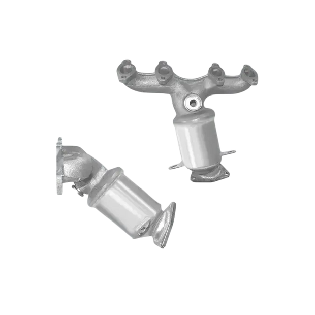 BM CATALYSTS Homologiert Diesel Kat für VOLKSWAGEN CADDIE 2L Diesel | Euro 4 | OEM: 038253031HX Autoteile TRUST