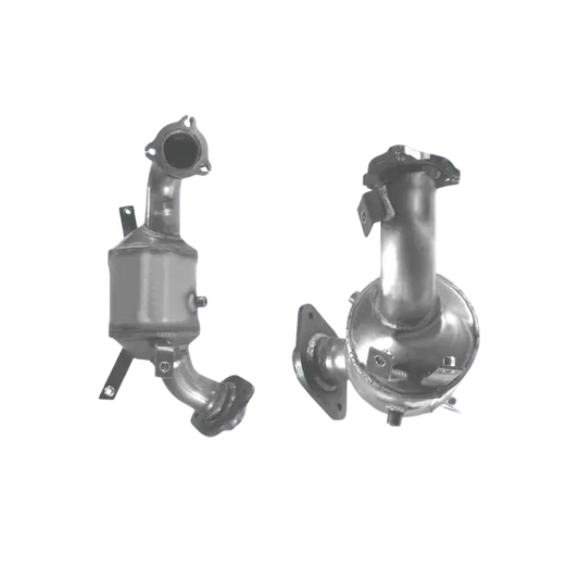 BM CATALYSTS Homologiert Diesel Kat für TOYOTA RAV4 2.2L Diesel | Euro 4 | OEM: 250510W010 Autoteile TRUST