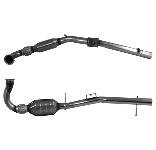 BM CATALYSTS Homologiert Diesel Kat für LAND ROVER FREELANDER 2.2L Diesel | Euro 4 | OEM: LR006716 Autoteile TRUST