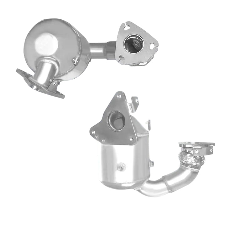 BM CATALYSTS Homologiert Diesel Kat für NISSAN QASHQAI 2L Diesel | Euro 4 | OEM: 114410568 Autoteile TRUST