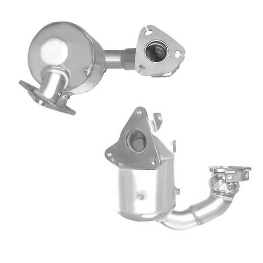 BM CATALYSTS Homologiert Diesel Kat für NISSAN QASHQAI 2L Diesel | Euro 4 | OEM: 114410568 Autoteile TRUST