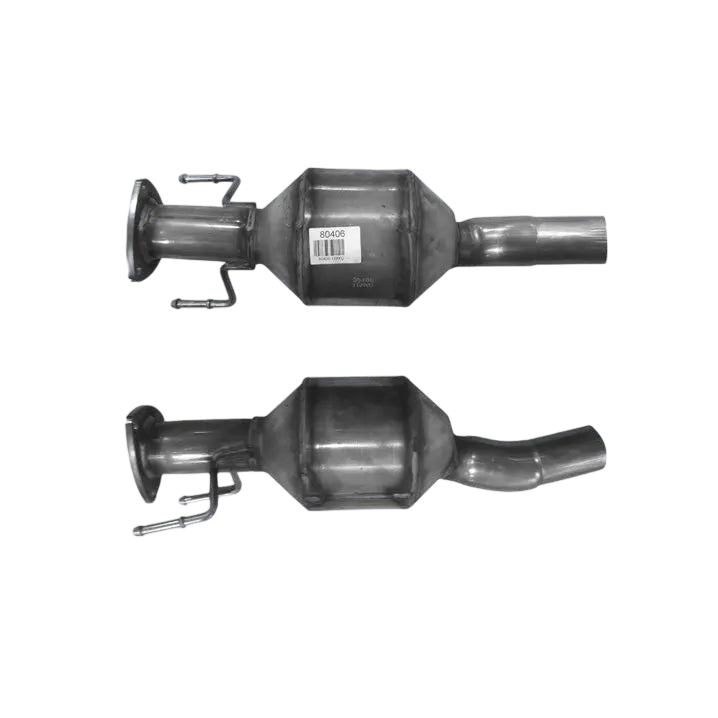 BM CATALYSTS Homologiert Diesel Kat für IVECO TÄGLICH 2.3L Diesel | Euro 4 | OEM: 504141531 Autoteile TRUST