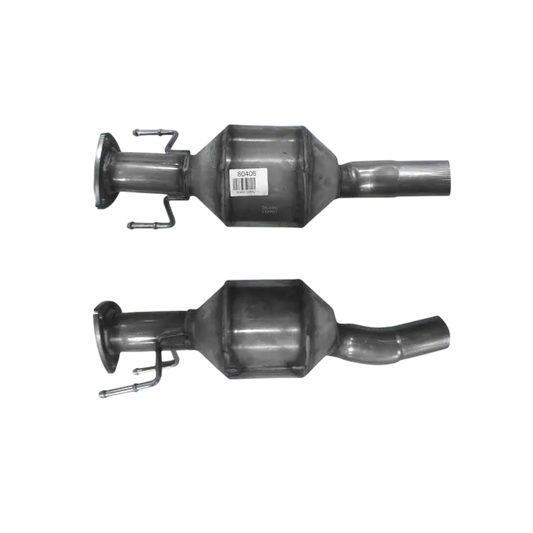 BM CATALYSTS Homologiert Diesel Kat für IVECO TÄGLICH 2.3L Diesel | Euro 4 | OEM: 504141531 Autoteile TRUST