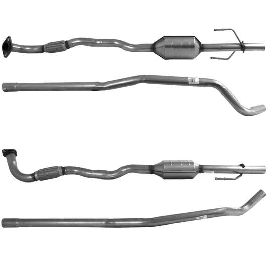 BM CATALYSTS Homologiert Diesel Kat für OPEL CORSA C 1.7L Diesel | Euro 3 | OEM: 5854361 Autoteile TRUST