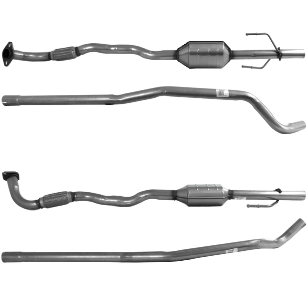 Autoteile BM CATALYSTS Homologiert Diesel Kat für OPEL CORSA C 1.7L Diesel | Euro 3 | OEM: 5854361 bei Autoteile TRUST