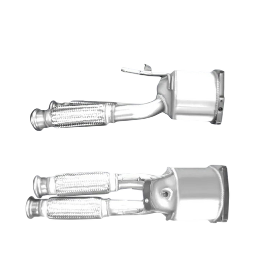 BM CATALYSTS Homologiert Diesel Kat für CITROEN C5 2.7L Diesel | Euro 4 | OEM: 1731HH Autoteile TRUST