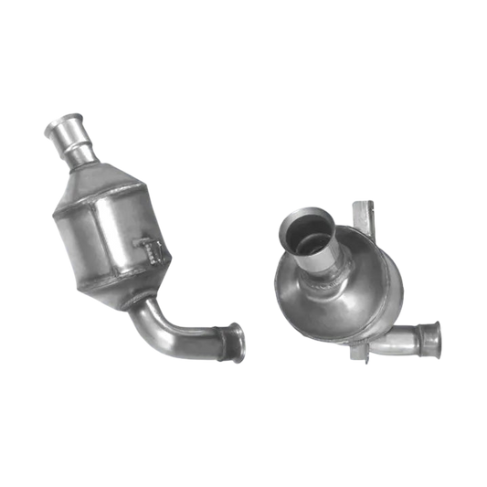 BM CATALYSTS Homologiert Diesel Kat für PEUGEOT 206 1.4L Diesel | Euro 3 | OEM: 1731GS Autoteile TRUST