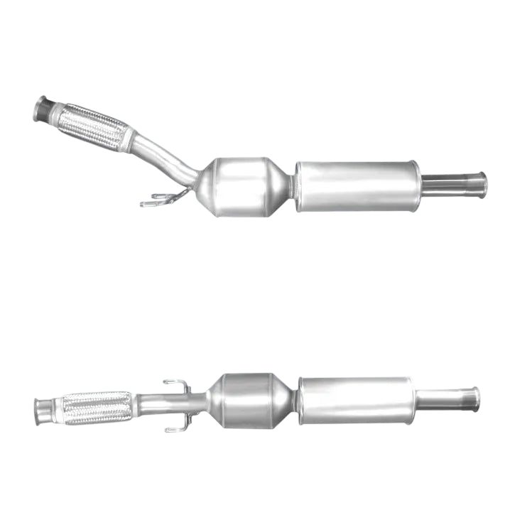 BM CATALYSTS Homologiert Diesel Kat für PEUGEOT 407 2L Diesel | Euro 4 | OEM: 1706N2 Autoteile TRUST