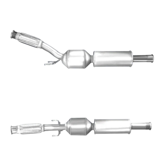 BM CATALYSTS Homologiert Diesel Kat für PEUGEOT 407 2L Diesel | Euro 4 | OEM: 1706N2 Autoteile TRUST