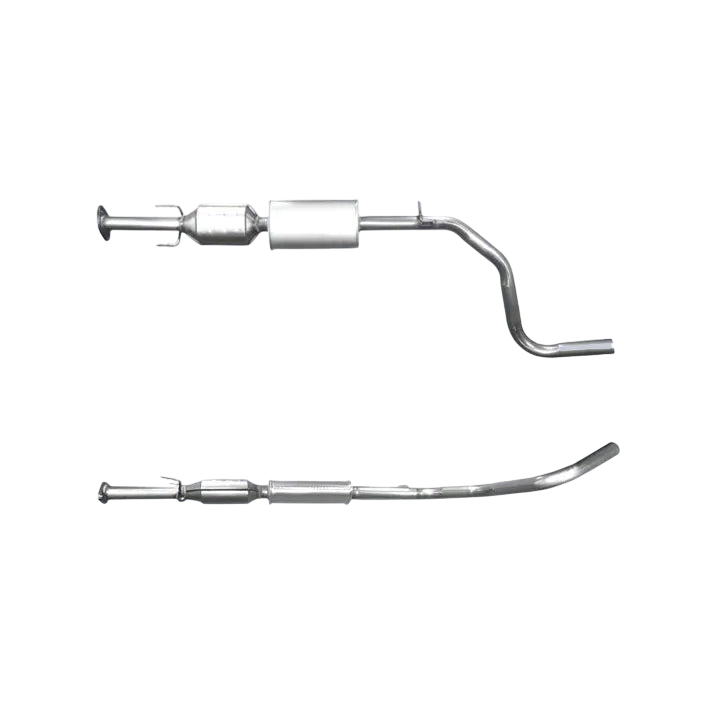 BM CATALYSTS Homologiert Diesel Kat für FIAT BRAVO 1.9L Diesel | Euro 4 | OEM: 51780176 Autoteile TRUST