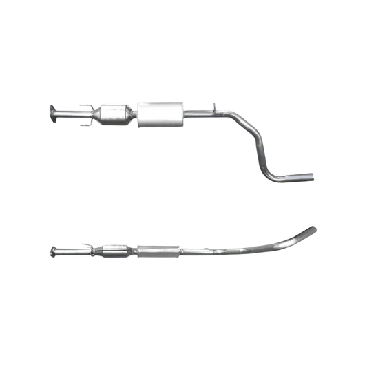 BM CATALYSTS Homologiert Diesel Kat für FIAT BRAVO 1.9L Diesel | Euro 4 | OEM: 51780176 Autoteile TRUST