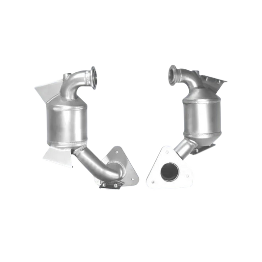 BM CATALYSTS Homologiert Diesel Kat für RENAULT GRAND SCENIC 1.9L Diesel | Euro 4 | OEM: 8200459772 Autoteile TRUST